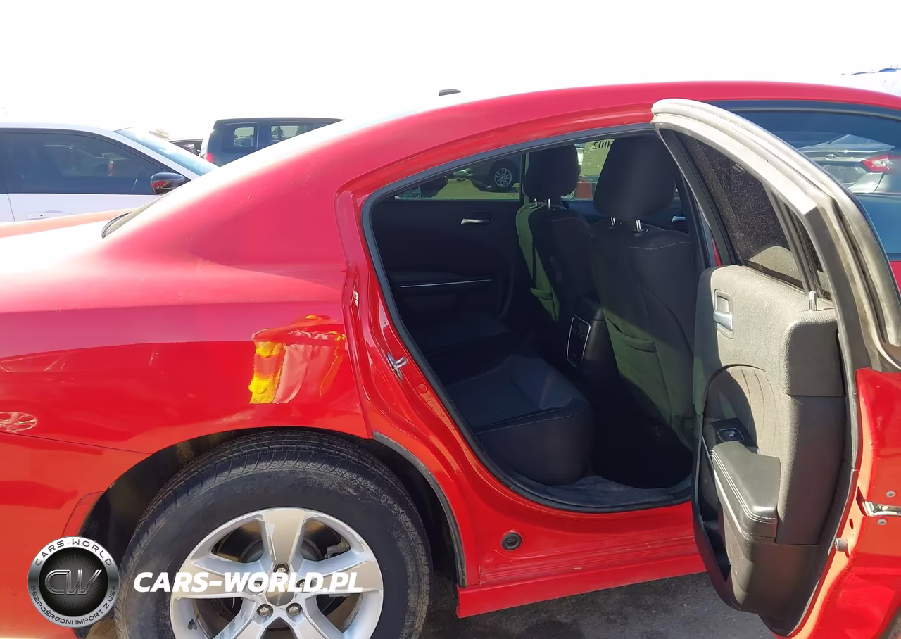 2022 Dodge Charger Sxt Rwd VIN:2C3CDXBG0NH224509 - 8