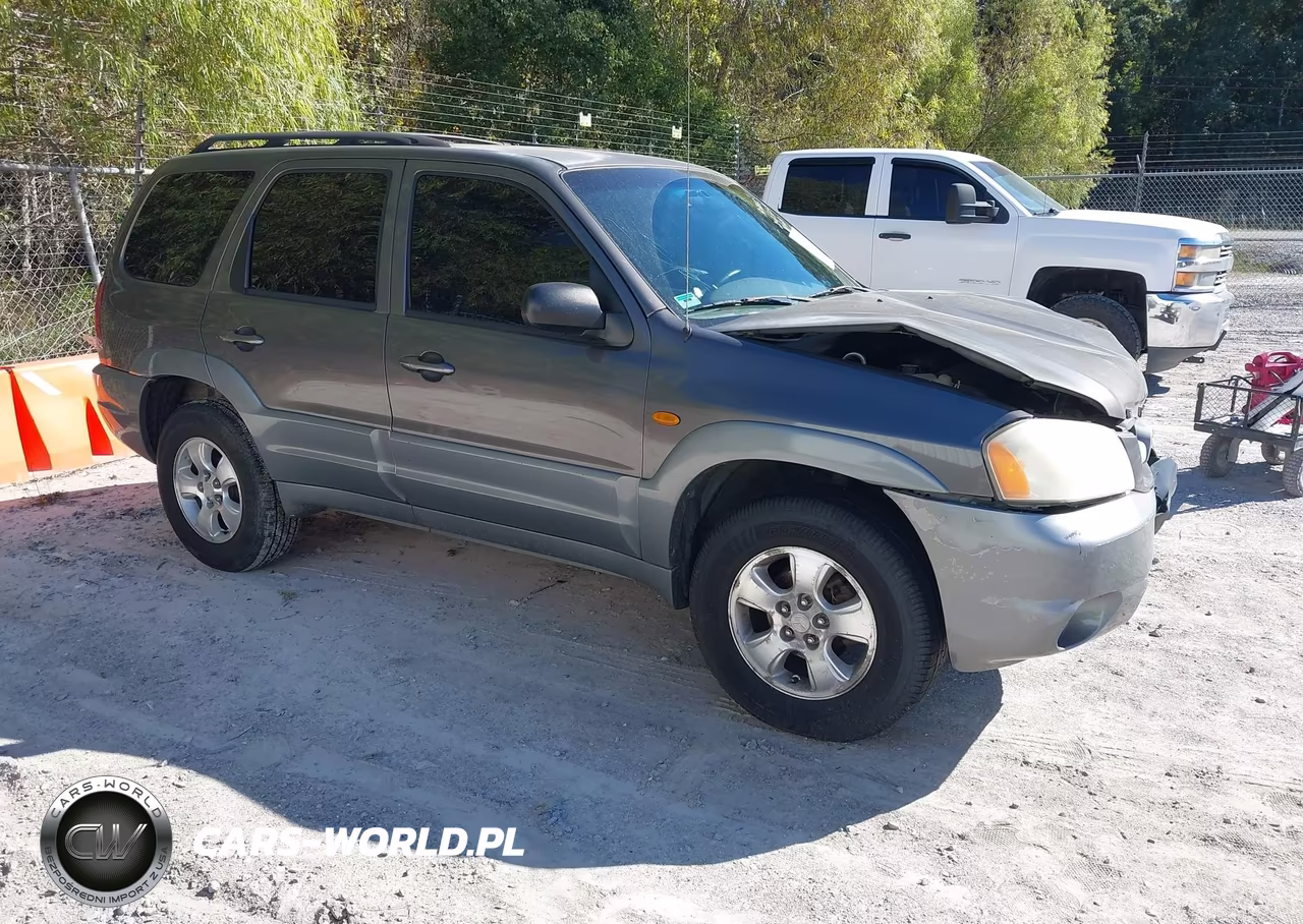 2002 Mazda Tribute Es V6-Lx V6