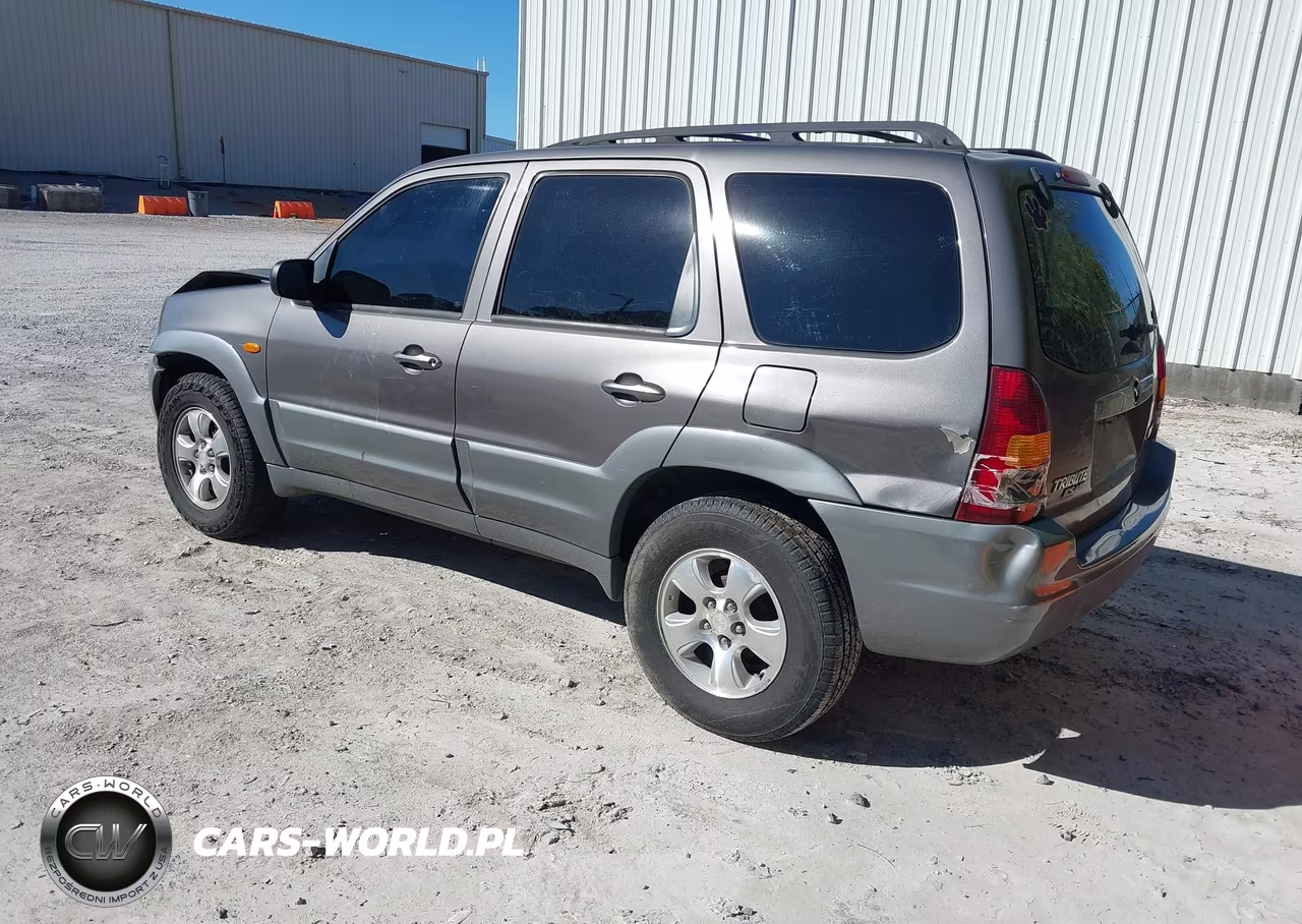 2002 Mazda Tribute Es V6-Lx V6 VIN:4F2YU09152KM62239 - 3