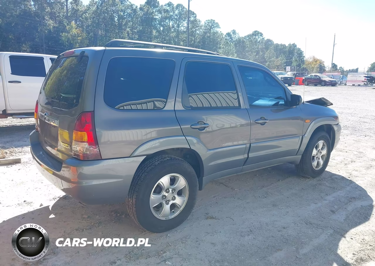 2002 Mazda Tribute Es V6-Lx V6 VIN:4F2YU09152KM62239 - 4