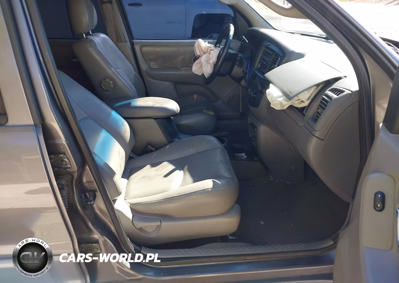 2002 Mazda Tribute Es V6-Lx V6 VIN:4F2YU09152KM62239 - 5