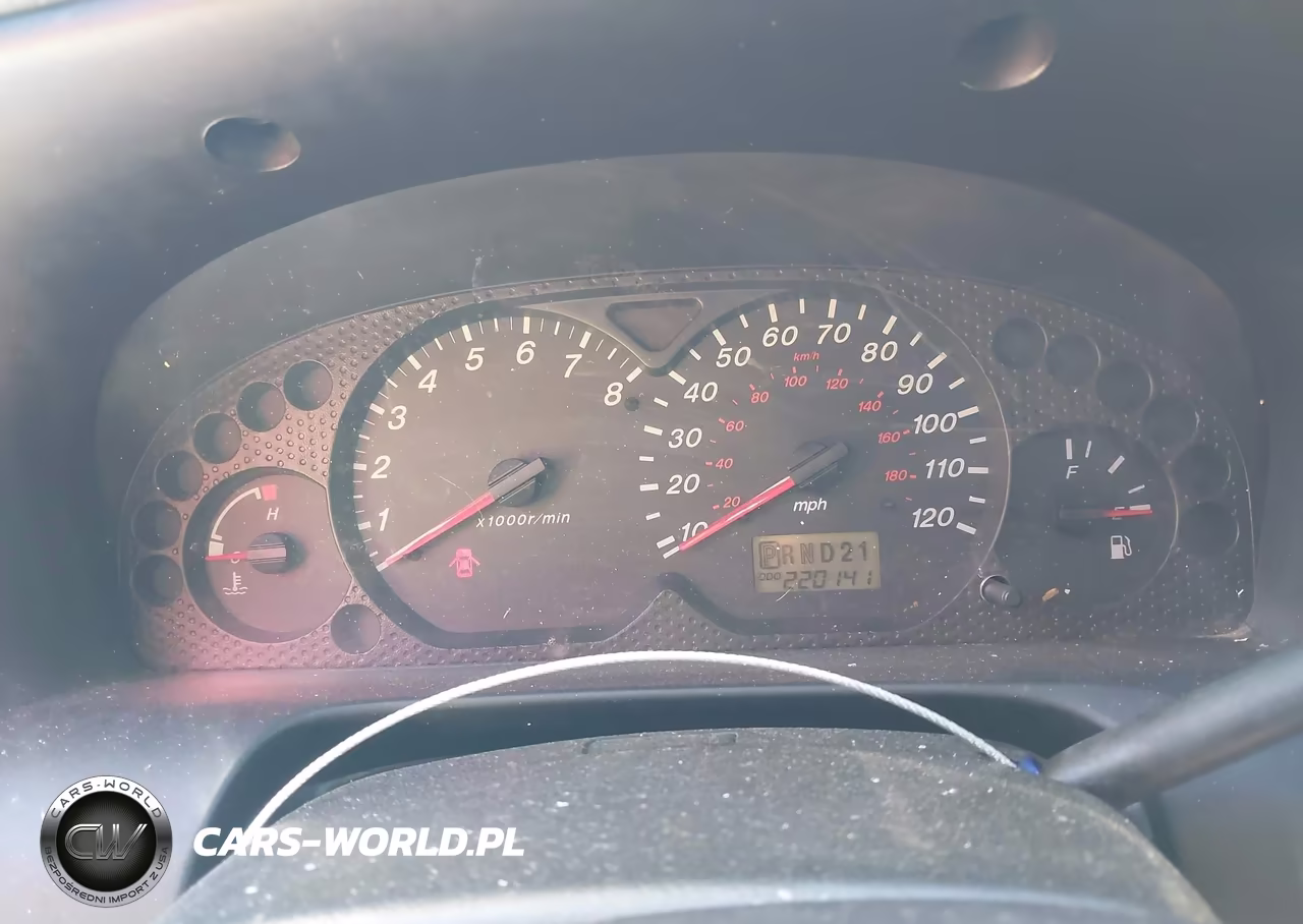 2002 Mazda Tribute Es V6-Lx V6 VIN:4F2YU09152KM62239 - 7