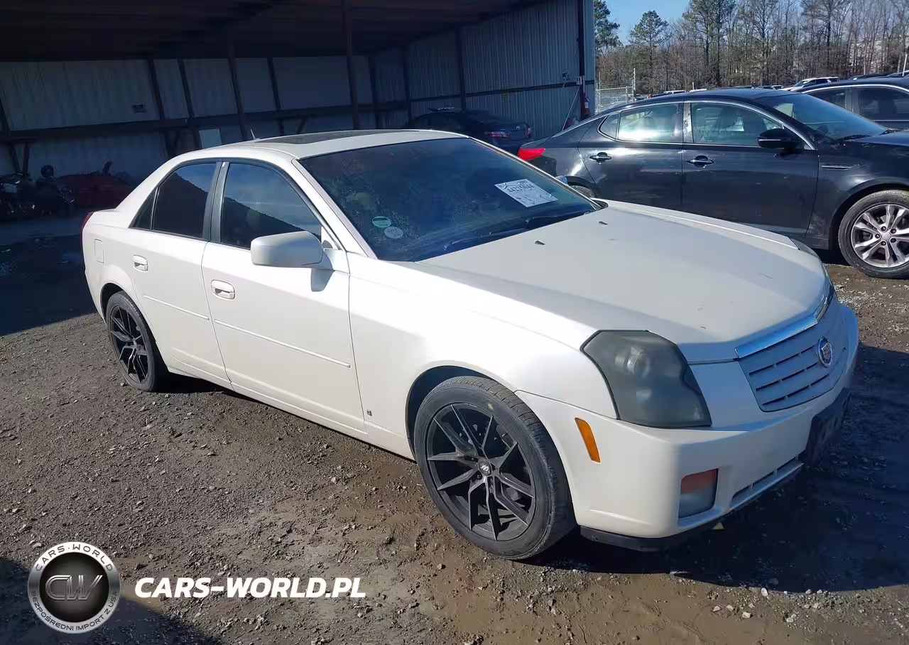 2006 Cadillac Cts Standard