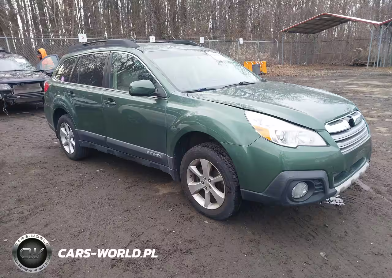 2014 Subaru Outback 2.5I Limited