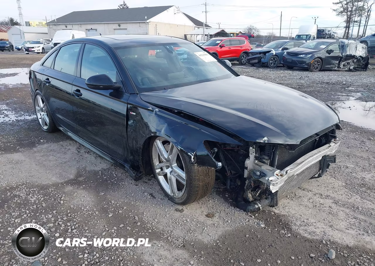 2016 Audi A6 2.0T Premium