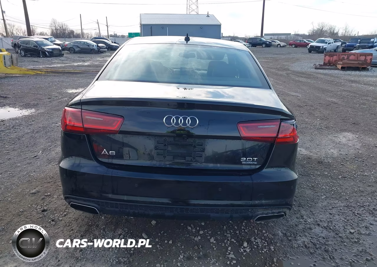 2016 Audi A6 2.0T Premium VIN:WAUFFAFC5GN185379 - 16