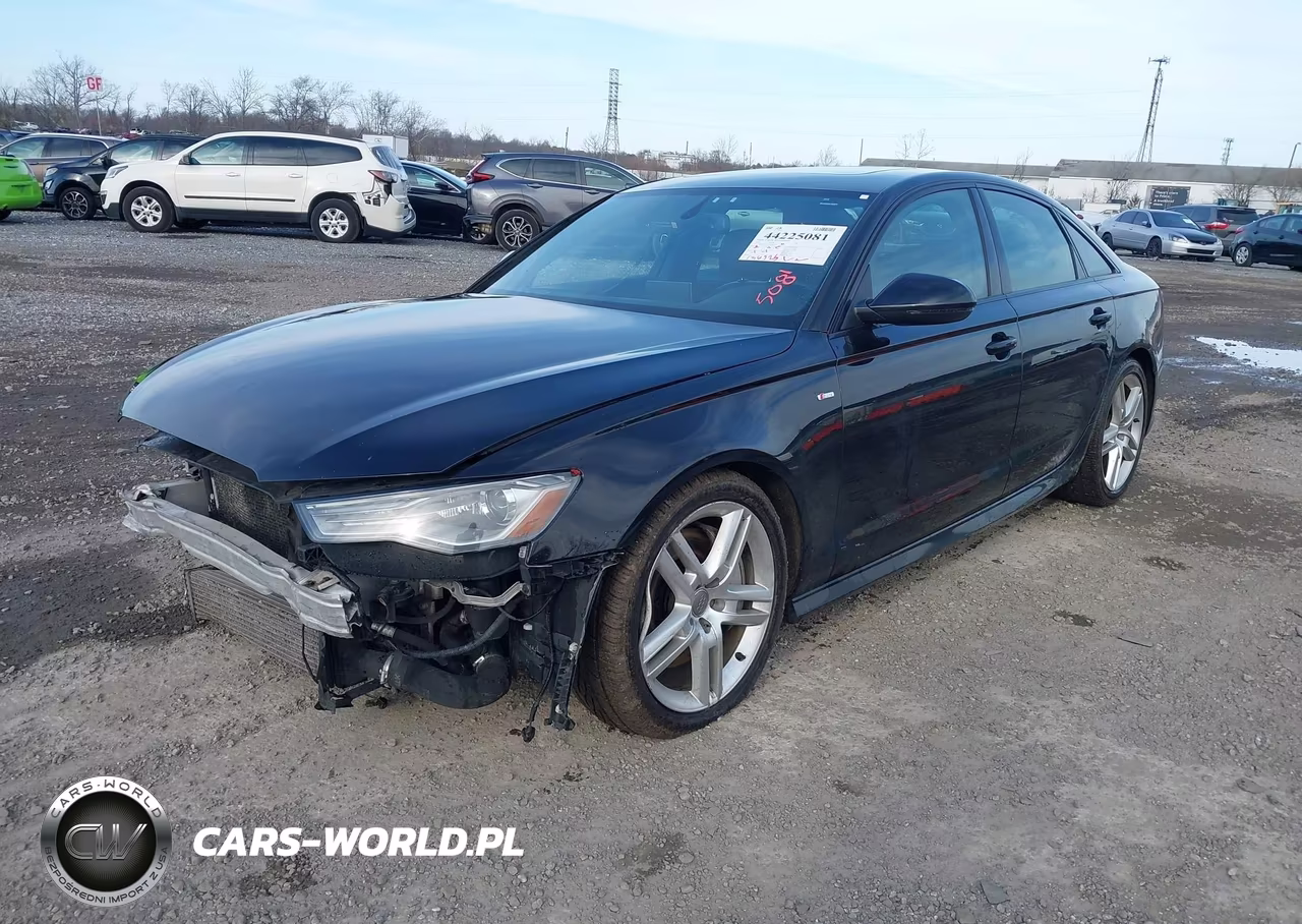 2016 Audi A6 2.0T Premium VIN:WAUFFAFC5GN185379 - 2