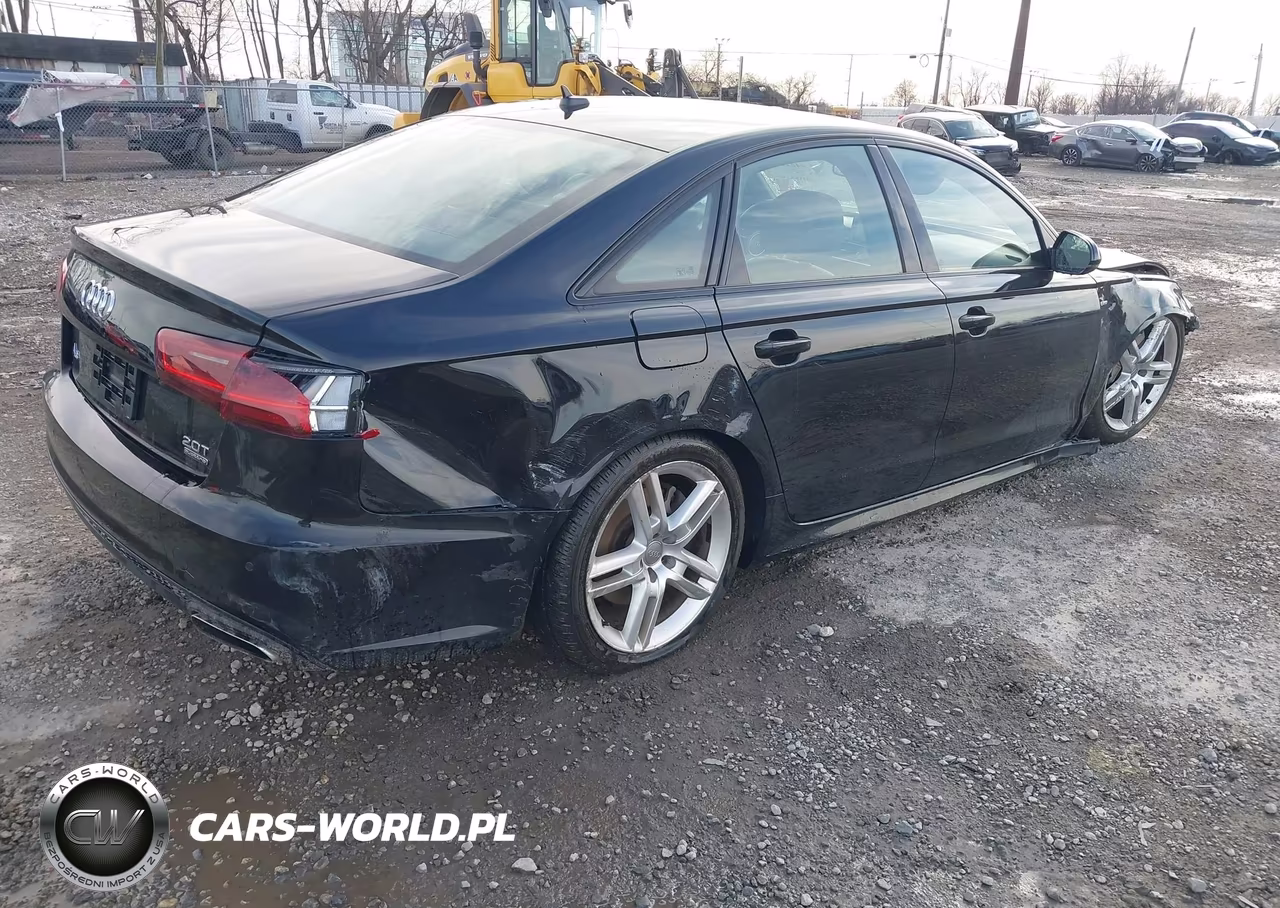 2016 Audi A6 2.0T Premium VIN:WAUFFAFC5GN185379 - 4