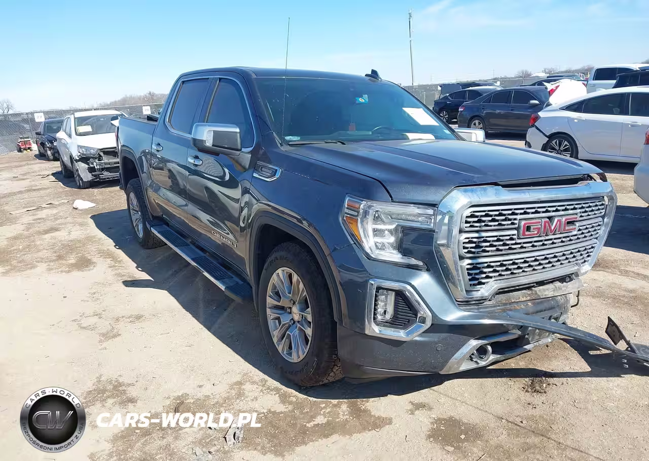 2021 GMC Sierra 1500 4Wd Short Box Denali