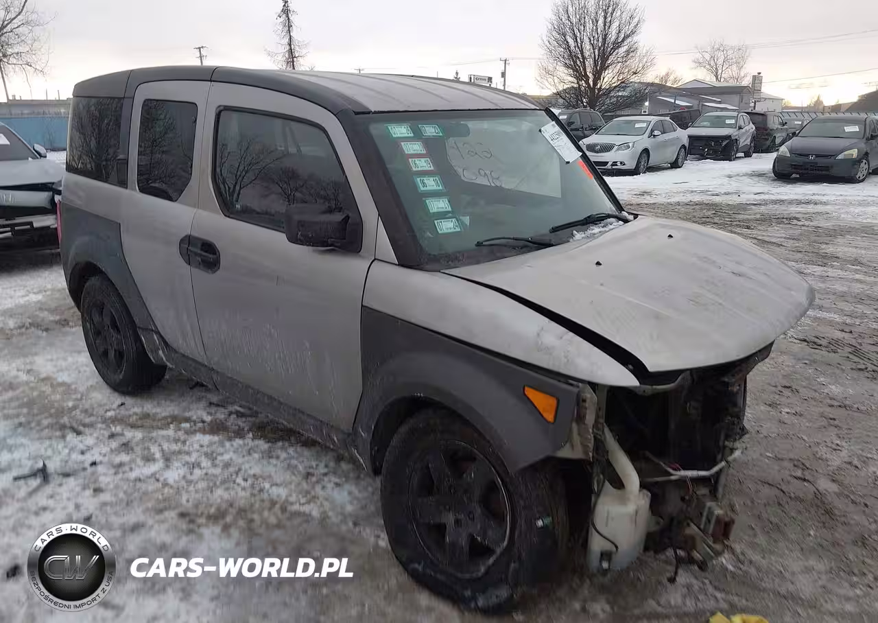 2003 Honda Element Ex