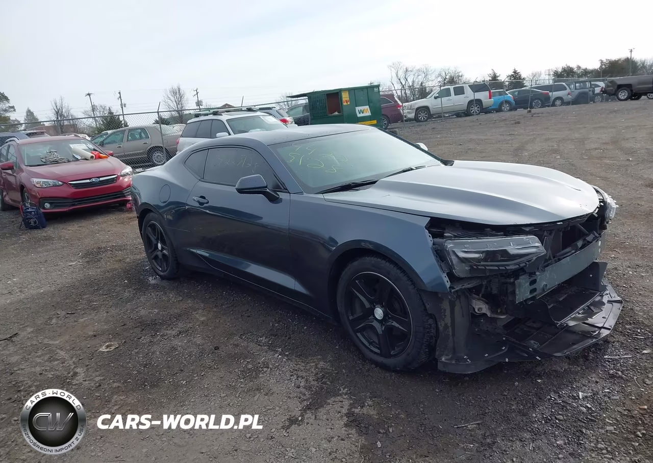 2019 Chevrolet Camaro 2Lt