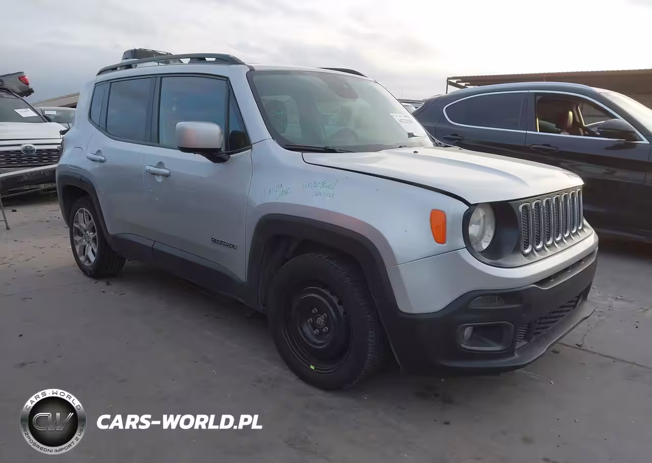 2018 Jeep Renegade Latitude Fwd