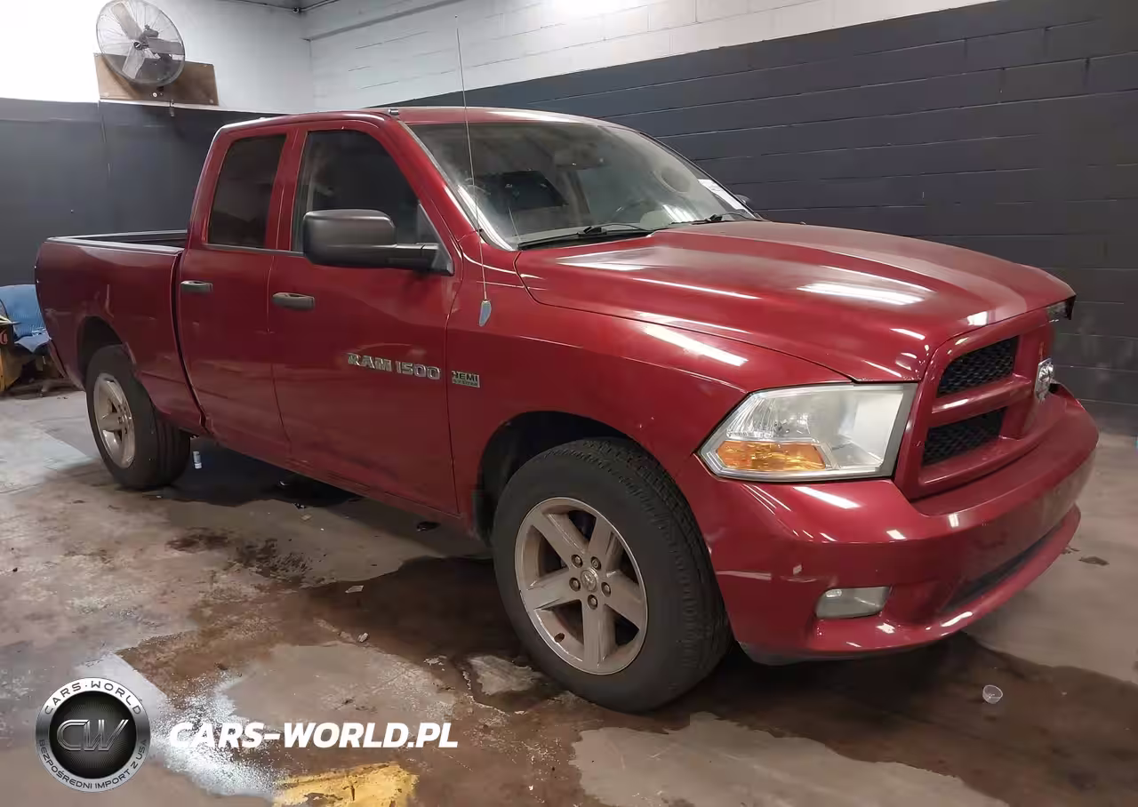 2012 Ram 1500 St