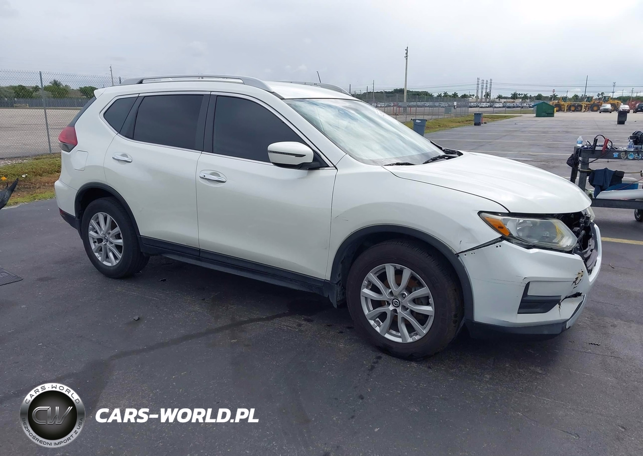 2019 Nissan Rogue Sv