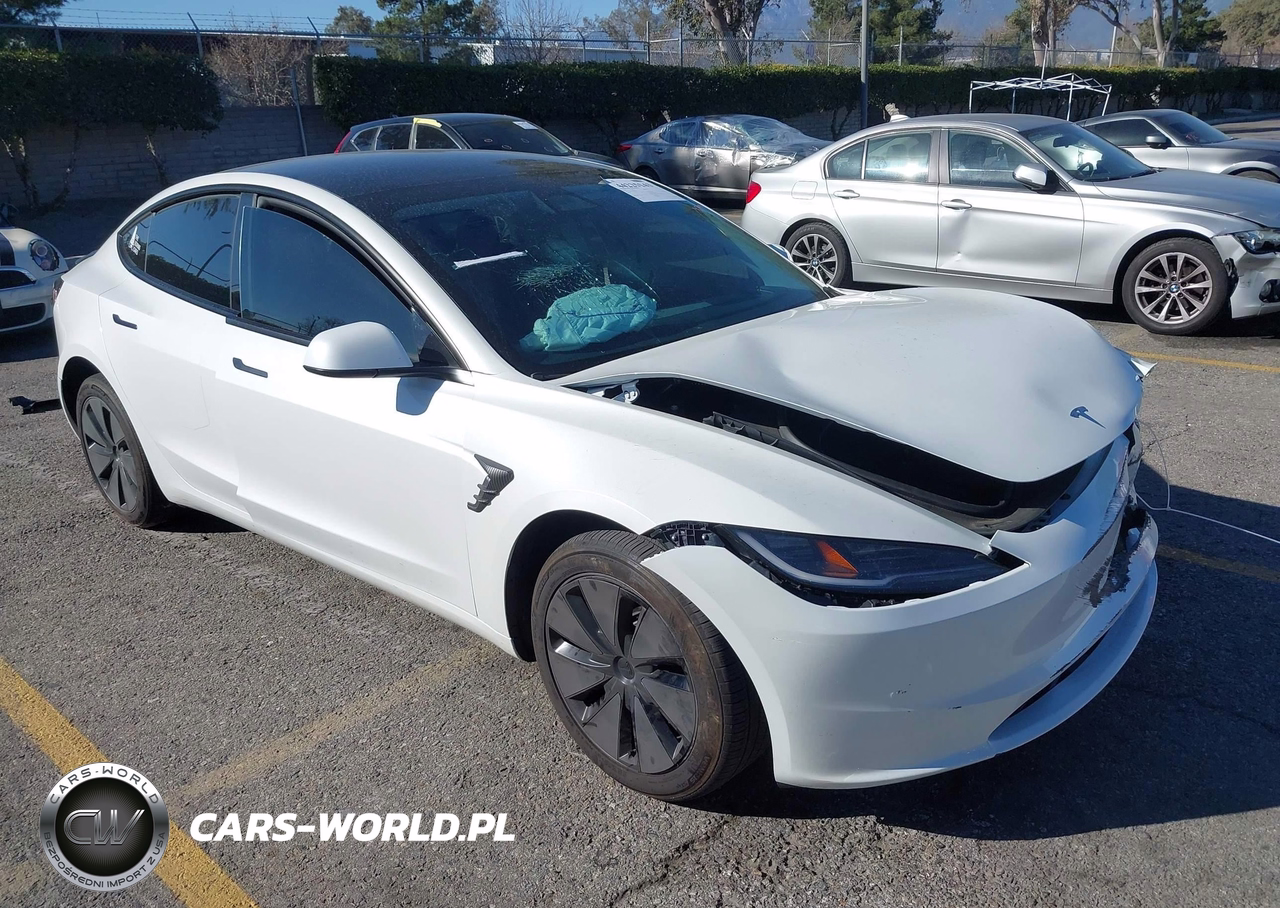 2025 Tesla Model 3 Long Range Rear-Wheel Drive-Standard Rear-Wheel Drive