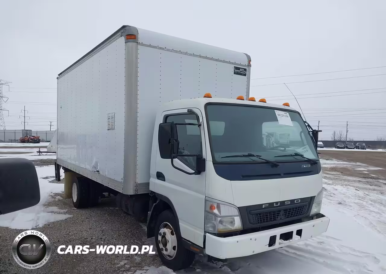 2006 Mitsubishi Fuso Truck Fe 85D