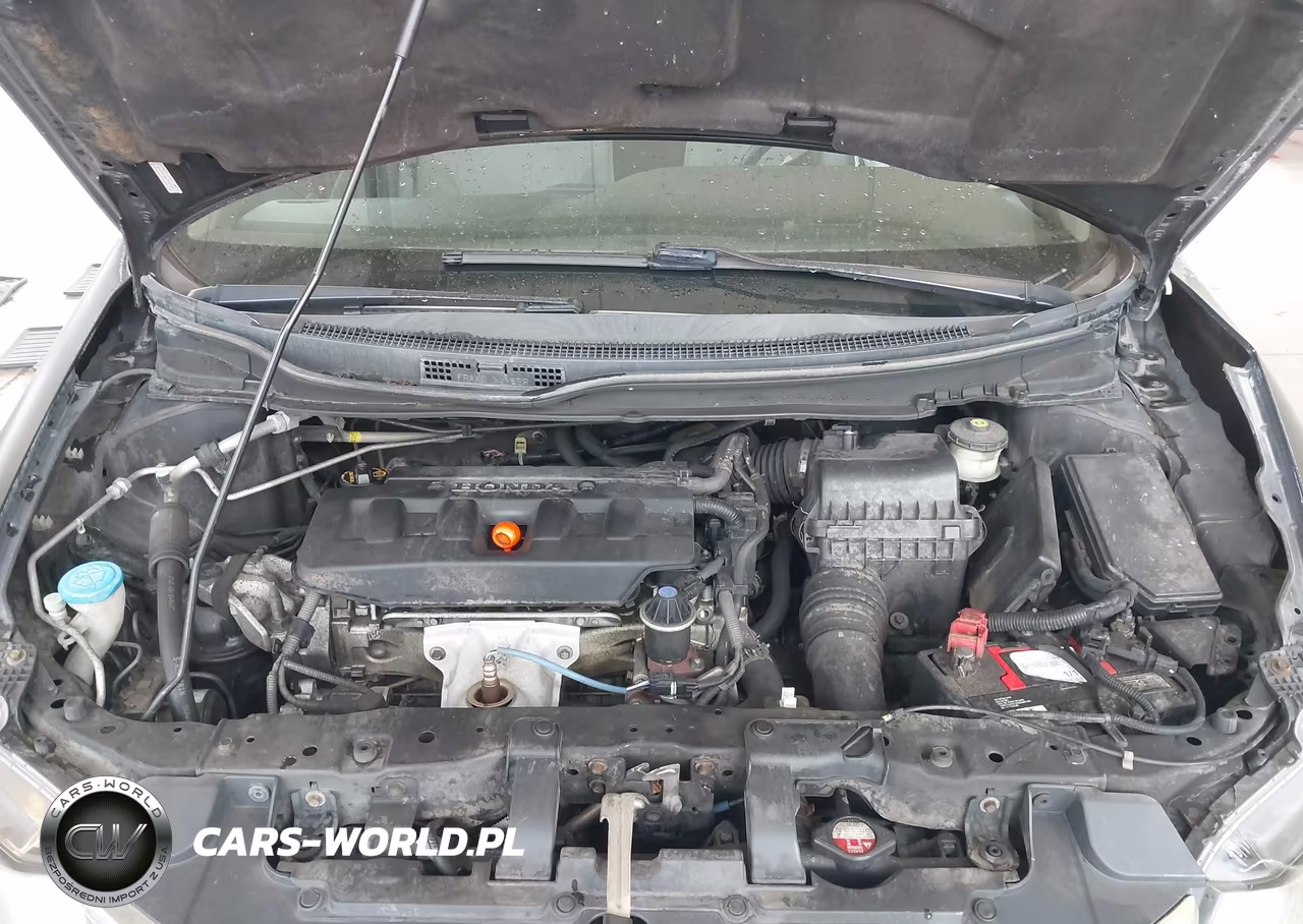 2012 Honda Civic Lx VIN:2HGFB2F56CH540327 - 10