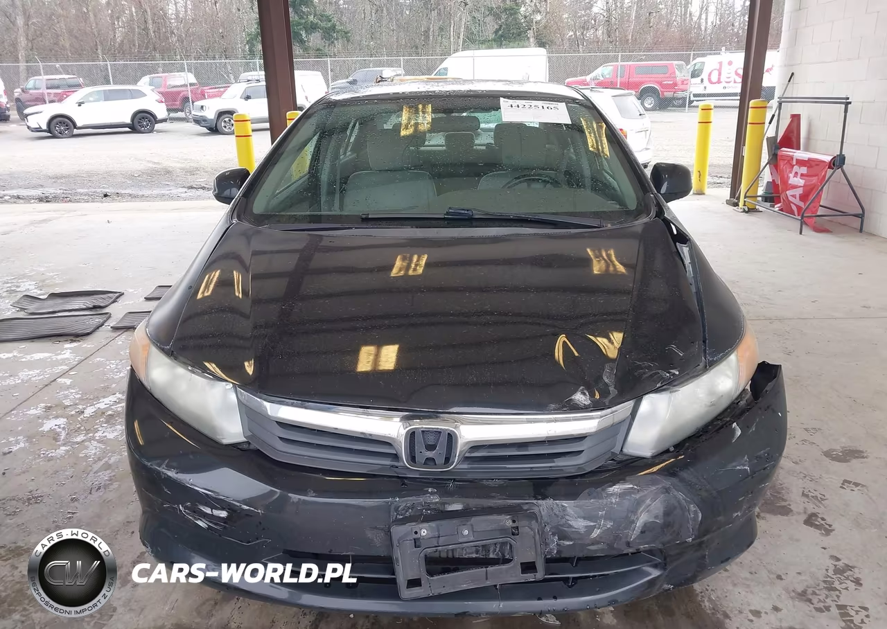 2012 Honda Civic Lx VIN:2HGFB2F56CH540327 - 12