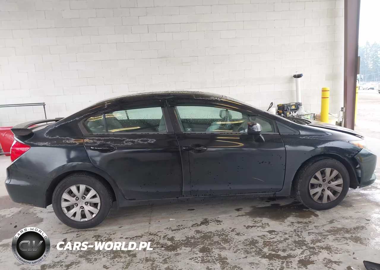 2012 Honda Civic Lx VIN:2HGFB2F56CH540327 - 13