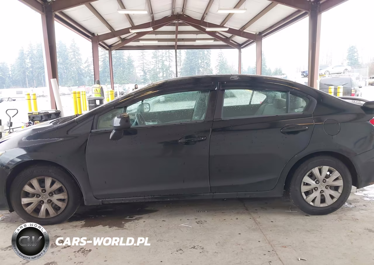 2012 Honda Civic Lx VIN:2HGFB2F56CH540327 - 14