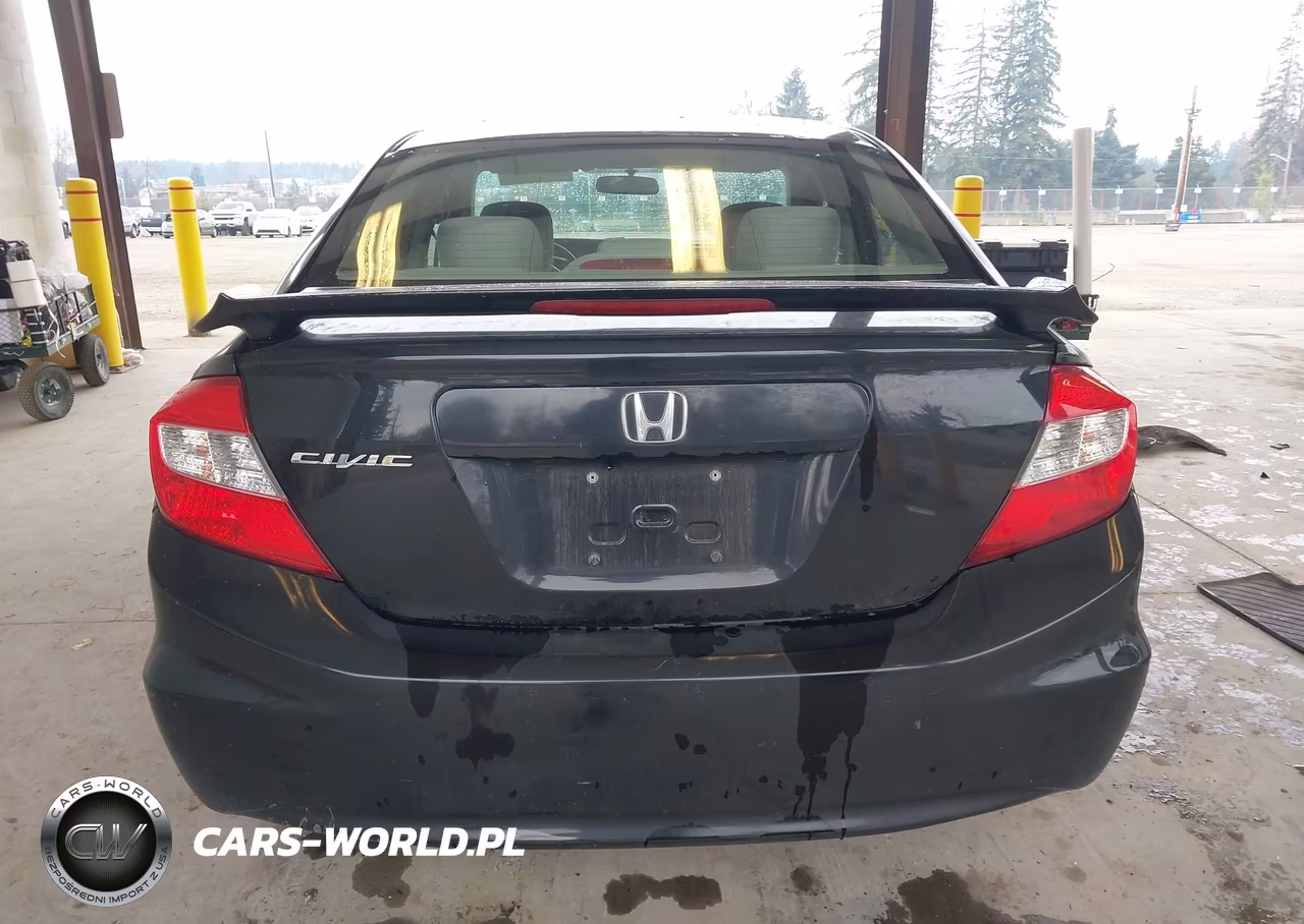 2012 Honda Civic Lx VIN:2HGFB2F56CH540327 - 16