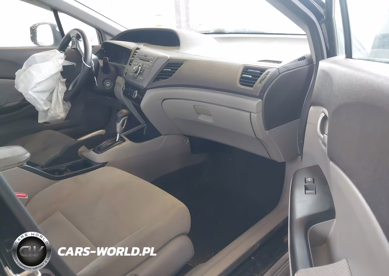 2012 Honda Civic Lx VIN:2HGFB2F56CH540327 - 5