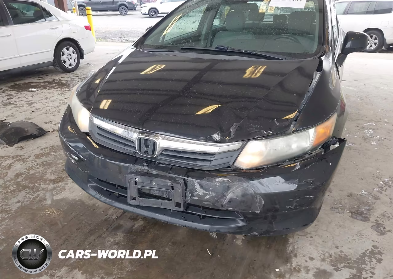 2012 Honda Civic Lx VIN:2HGFB2F56CH540327 - 6