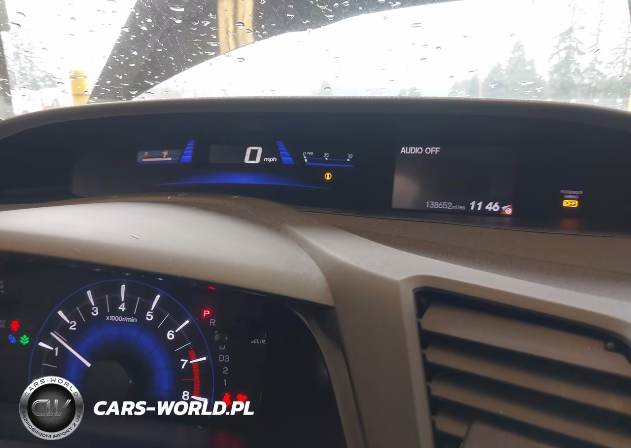 2012 Honda Civic Lx VIN:2HGFB2F56CH540327 - 7