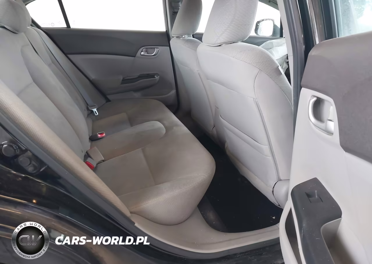 2012 Honda Civic Lx VIN:2HGFB2F56CH540327 - 8