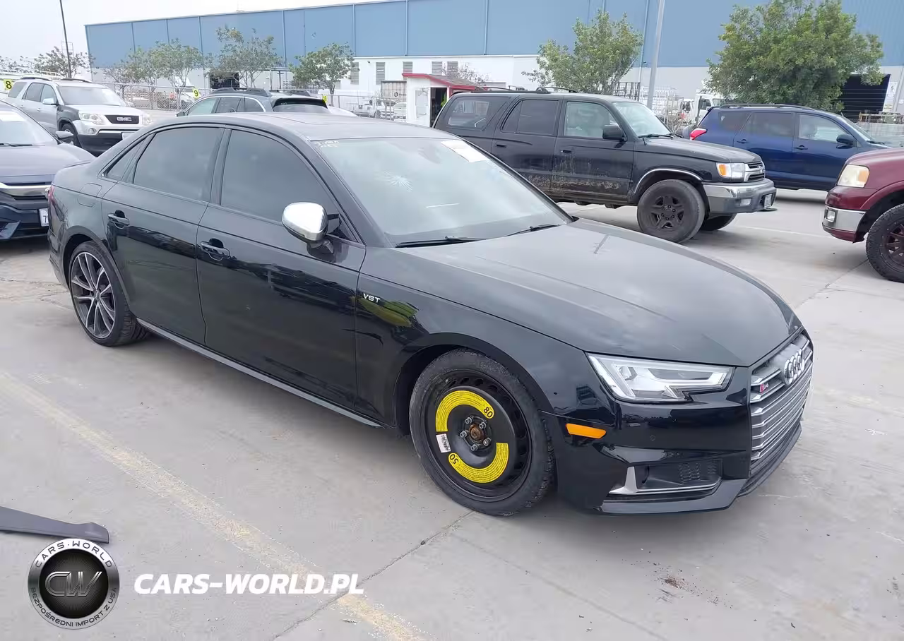 2018 Audi S4 3.0T Premium Plus