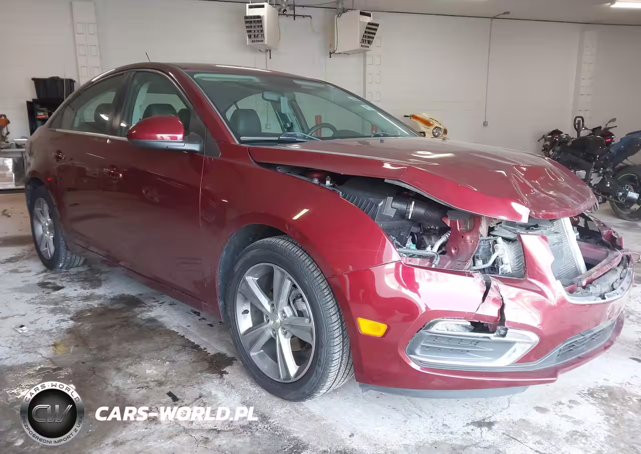 2015 Chevrolet Cruze 2Lt Auto