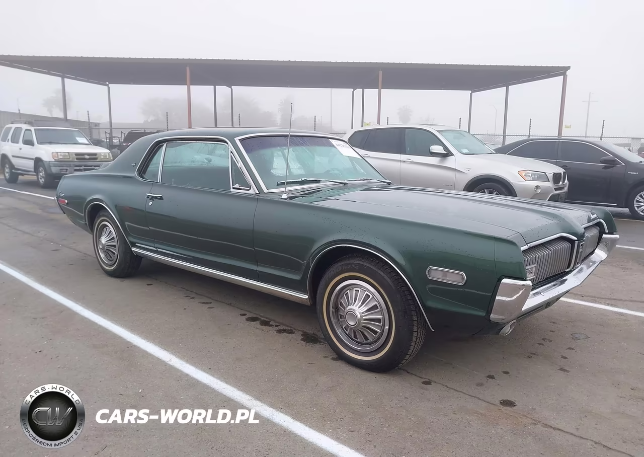 1968 Mercury Cougar – zdjęcie 1 z 16