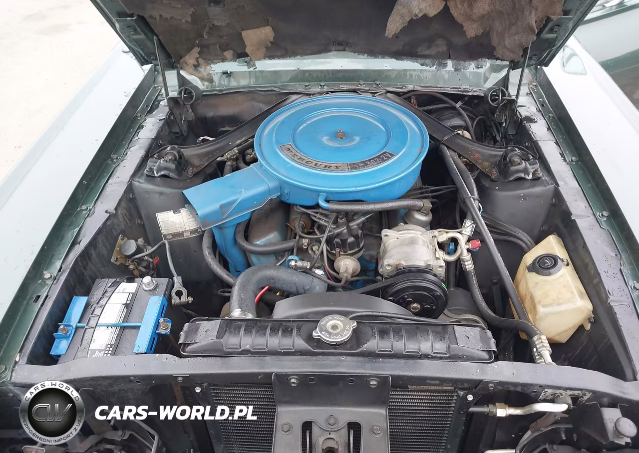 1968 Mercury Cougar VIN:8F93F577846 - 10