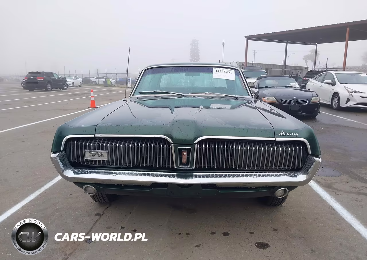 1968 Mercury Cougar VIN:8F93F577846 - 12