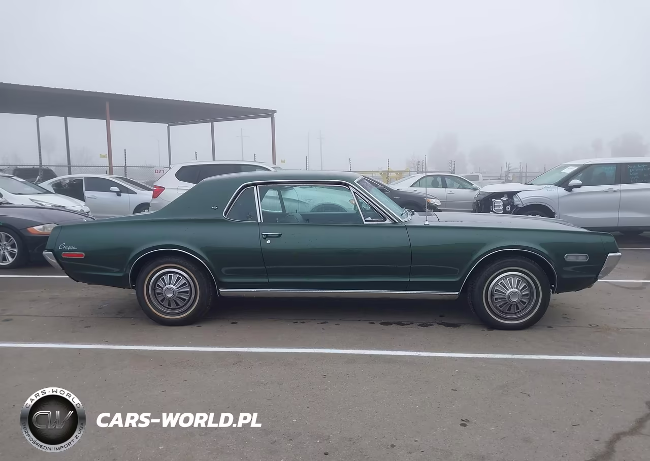 1968 Mercury Cougar VIN:8F93F577846 - 13