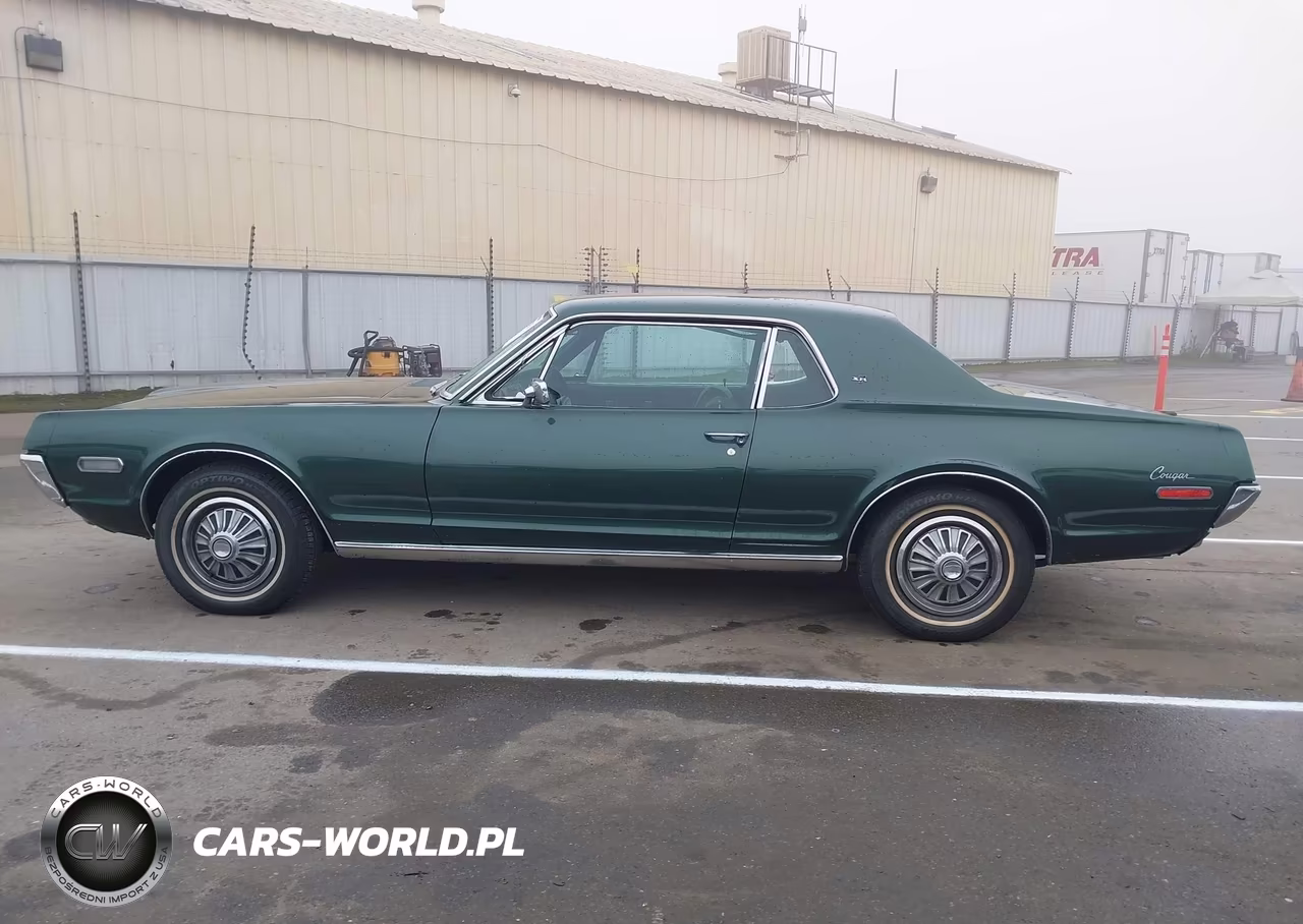 1968 Mercury Cougar VIN:8F93F577846 - 14