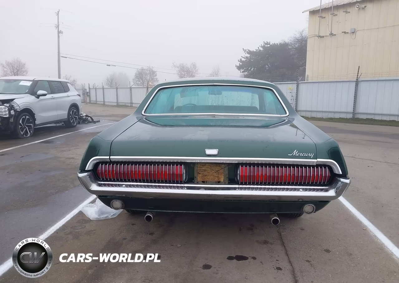 1968 Mercury Cougar VIN:8F93F577846 - 16