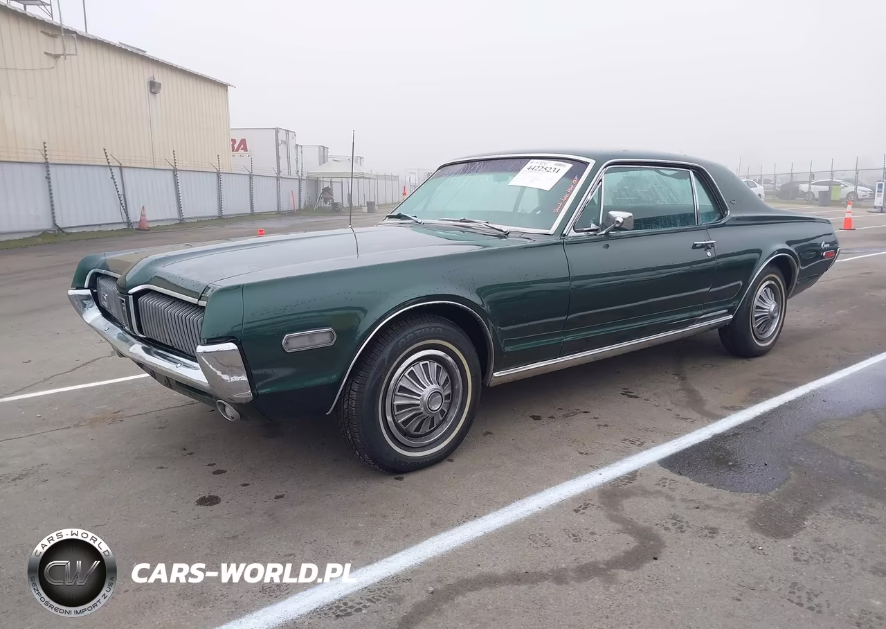 1968 Mercury Cougar VIN:8F93F577846 - 2