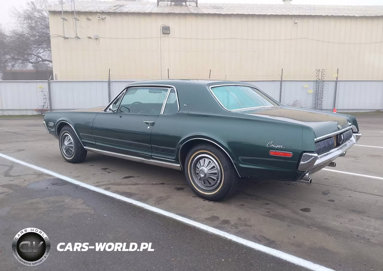 1968 Mercury Cougar VIN:8F93F577846 - 3
