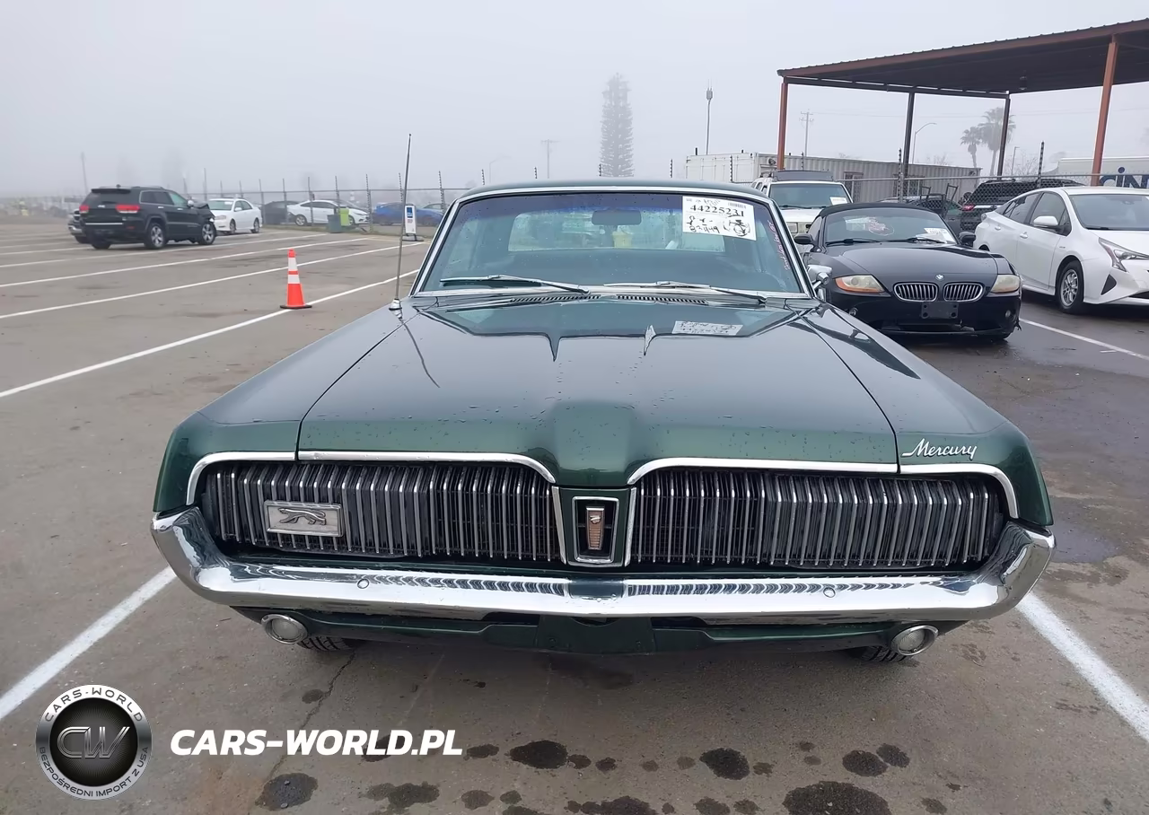 1968 Mercury Cougar VIN:8F93F577846 - 6