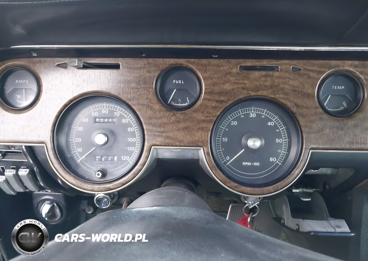 1968 Mercury Cougar VIN:8F93F577846 - 7