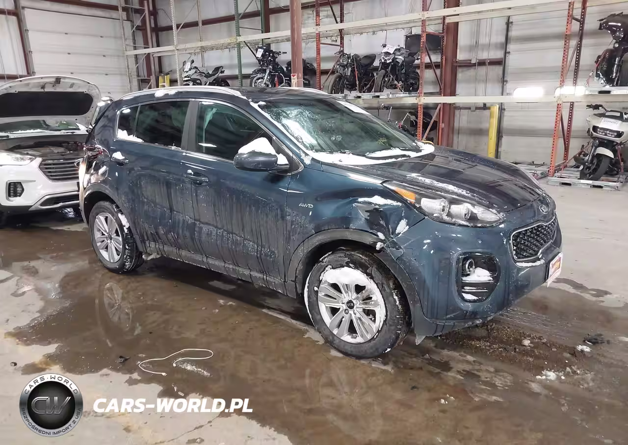 2019 Kia Sportage Lx