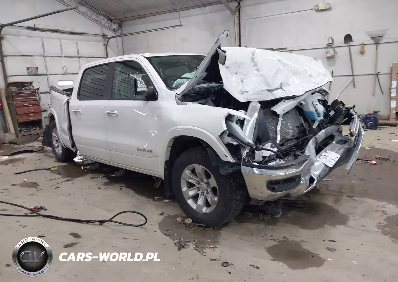 2020 Ram 1500 Laramie 4X4 6'4 Box