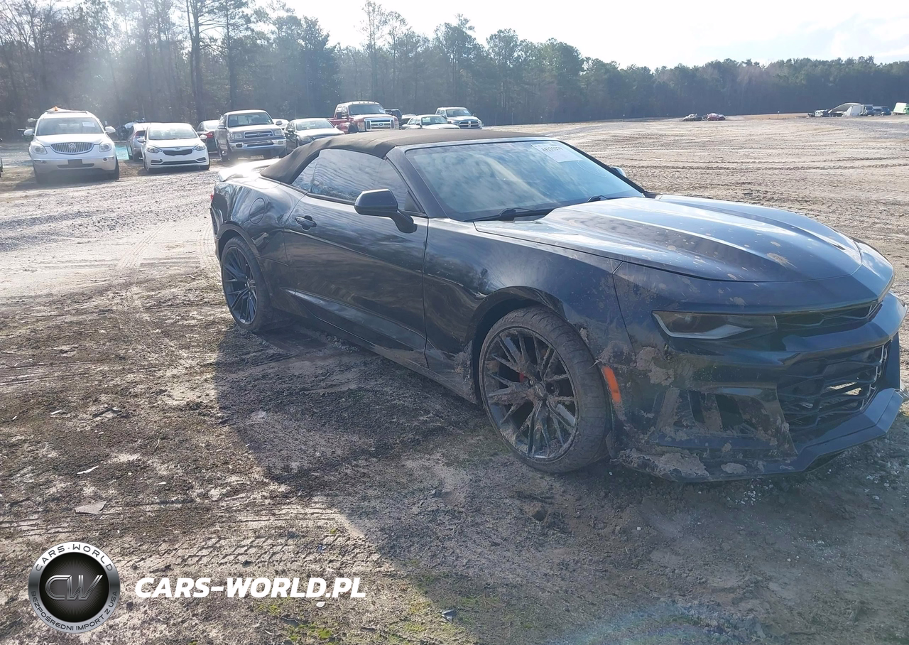 2019 Chevrolet Camaro 1Lt