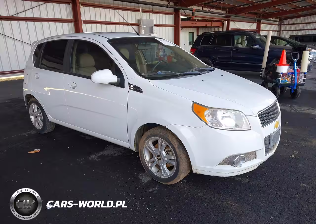 2011 Chevrolet Aveo 2Lt