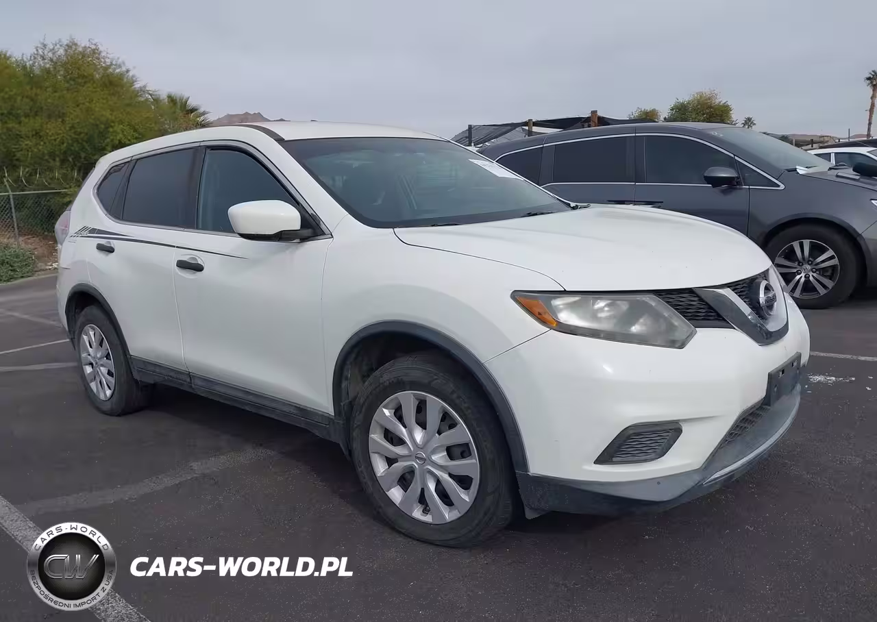 2016 Nissan Rogue S