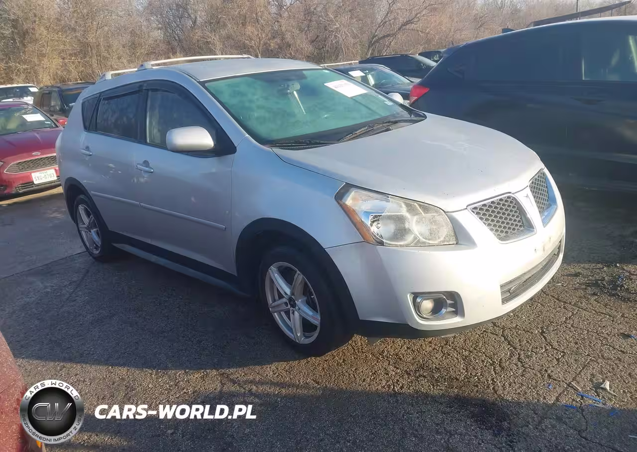 2010 Pontiac Vibe