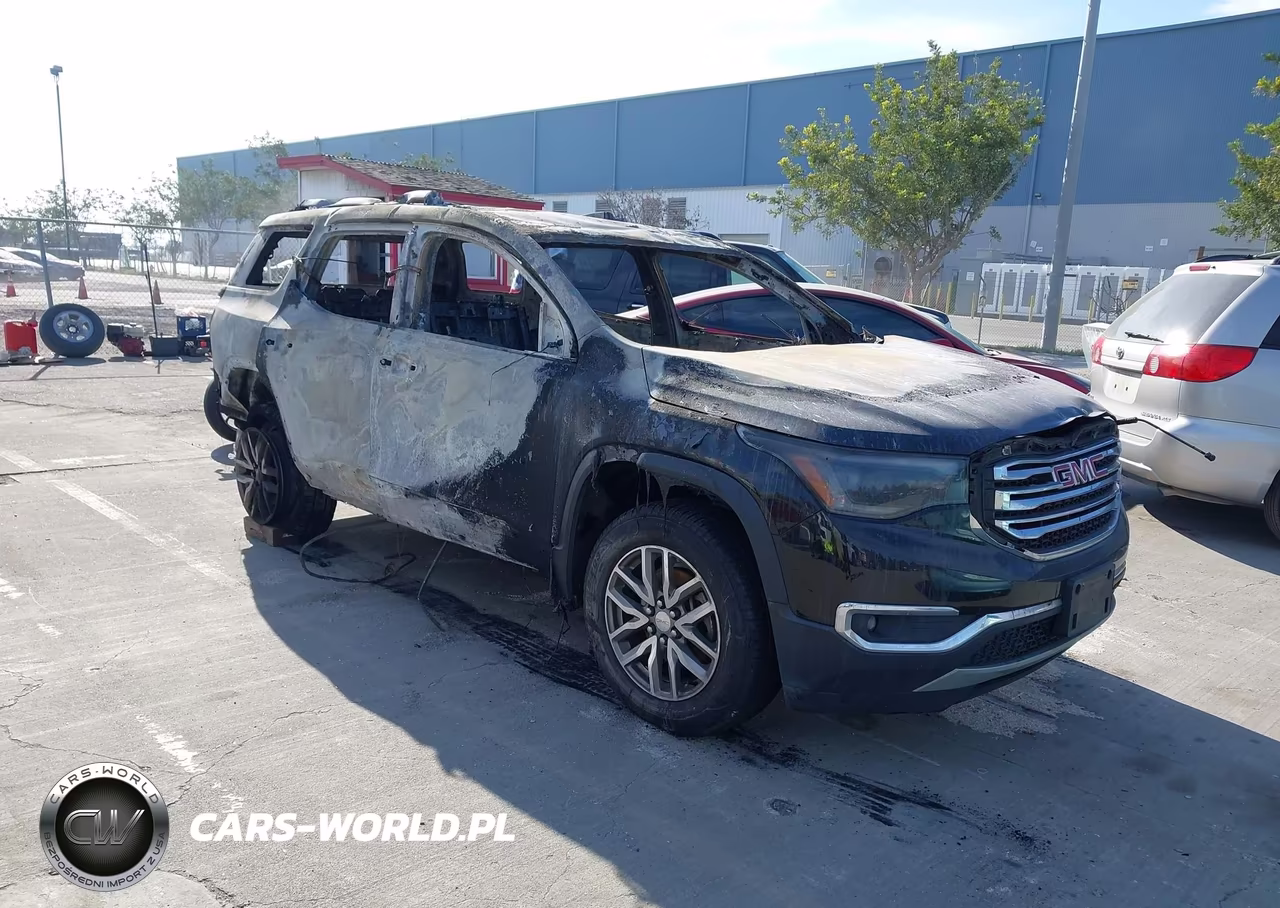 2017 GMC Acadia Sle-2