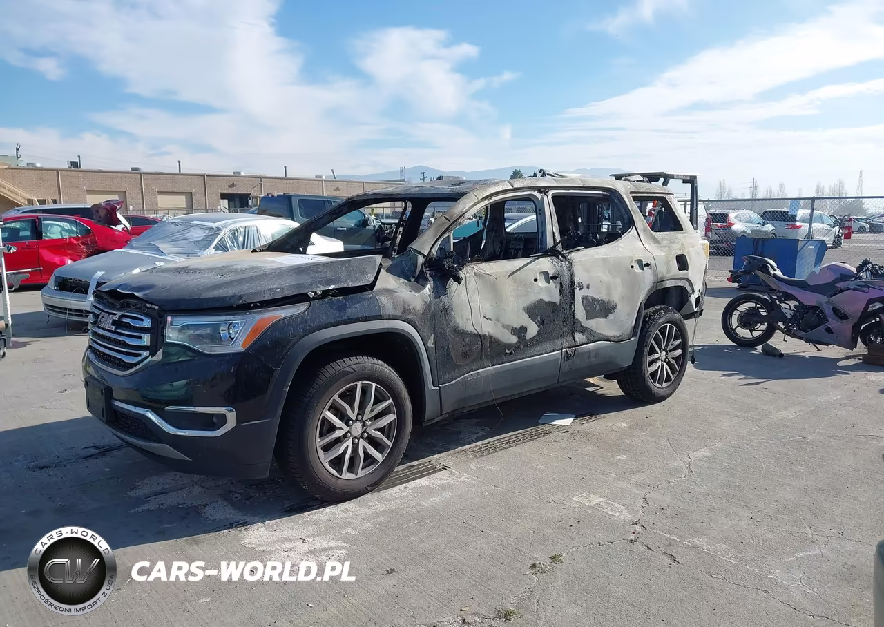2017 GMC Acadia Sle-2 VIN:1GKKNLLA8HZ152281 - 2