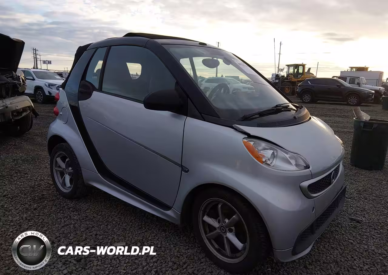 2015 Smart Fortwo Passion